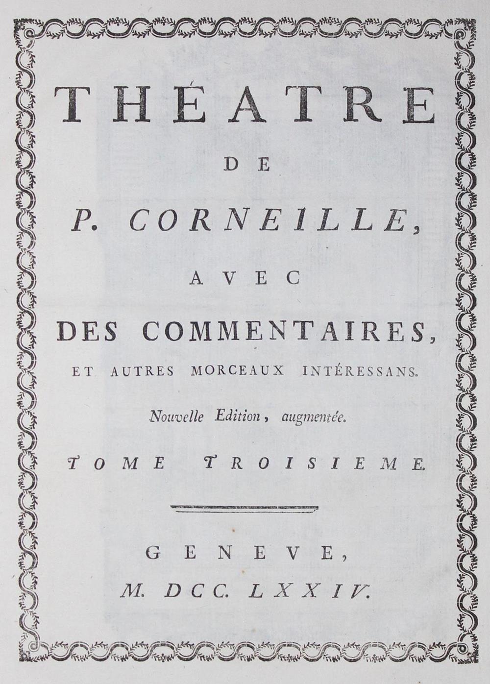 Corneille,P. | Bild Nr.1